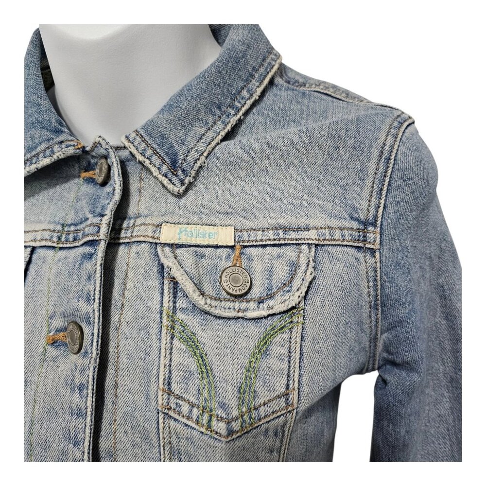 Bundle Hollister Jacket Size Small Camouflage Uti… - image 8